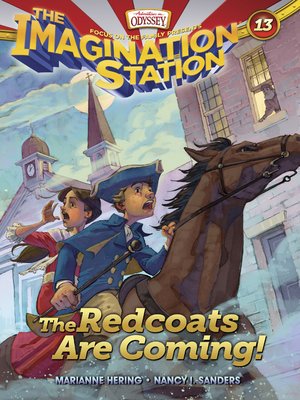cover image of The Redcoats are Coming!